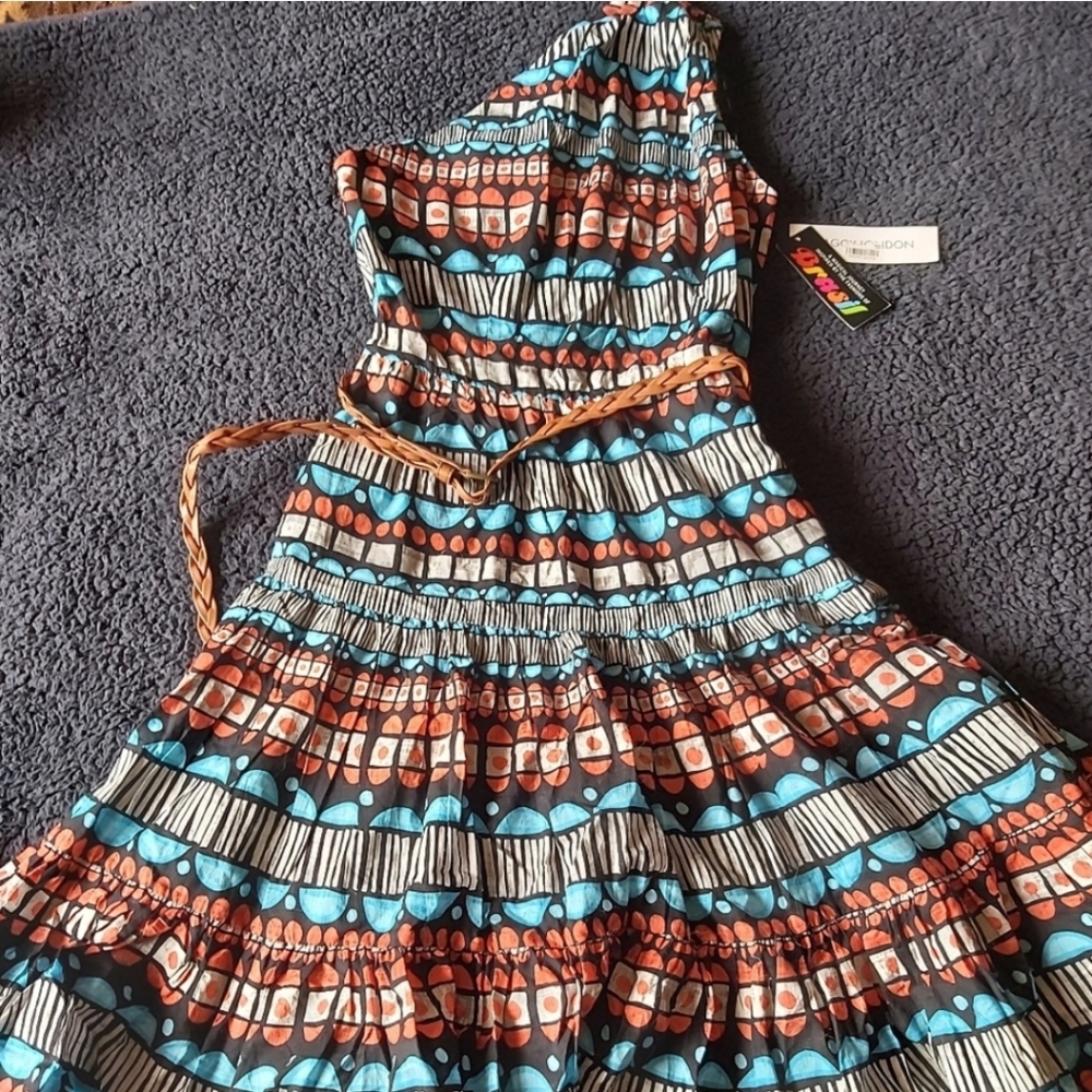 NWT Maggy London One-Shoulder Dress